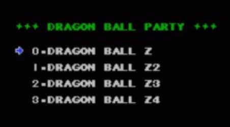 Dragon Ball Z 4-in-1 Rom